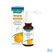 Afbeelding in Gallery-weergave laden, A.vogel Oorspray Droge Huid 20ml
