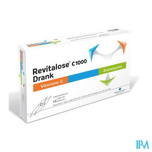 Revitalose C 1000 Amp Sol Orale 14 X (i+ii)