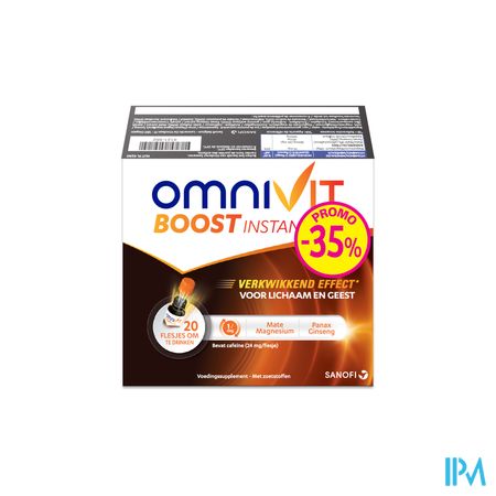 Omnivit Boost Instant             Fl 20 Promo -35%