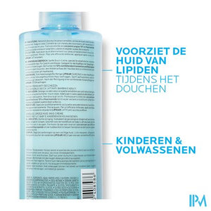 La Roche Posay Lipikar Overvet Vloeibaar 750ml