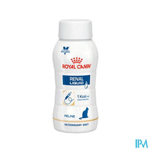 Afbeelding in Gallery-weergave laden, Royal Canin Cat Renal Liquid 3x0,2l
