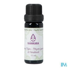 Afbeelding in Gallery-weergave laden, Sjankara Gele Tijm Ct Linalool Ess. Olie Bio 11ml
