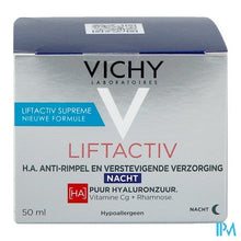 Afbeelding in Gallery-weergave laden, Vichy Liftactiv Derm Source Nacht 50ml
