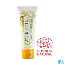 Load image into Gallery viewer, Jack N' Jill Natuurlijke Tandpasta Banaan 50g
