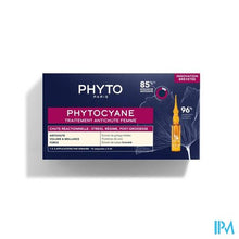 Load image into Gallery viewer, Phytocyane Traitement Chute Reactionnel. Amp12x5ml
