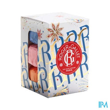 Afbeelding in Gallery-weergave laden, Roger&amp;gallet Set Noel Multi 3 Savons 100g 3 Prod.
