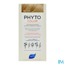 Charger l'image dans la galerie, Phytocolor 10 Blond Extra Clair
