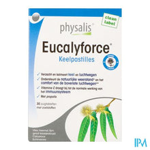 Afbeelding in Gallery-weergave laden, Physalis Eucalyforce Keelpastilles 30

