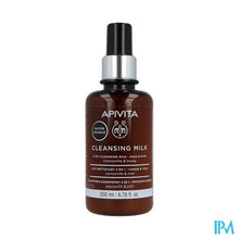 Load image into Gallery viewer, Apivita 3in1 Cleansing Milk Face &amp; Eyes 200ml
