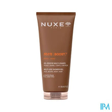 Afbeelding in Gallery-weergave laden, Nuxe Men Boost Multifunctionele Douchegel 200ml
