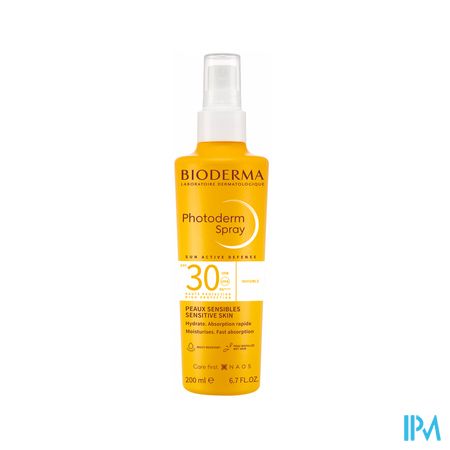Bioderma Photoderm Spf30 Spray 200ml