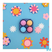 Charger l&#39;image dans la galerie, Nailmatic Kids Eivormige Badbruisballen 4x60g
