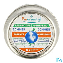 Afbeelding in Gallery-weergave laden, Puressentiel Ademhaling Gommen Citrus 45g
