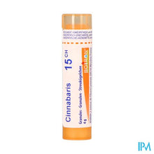 Afbeelding in Gallery-weergave laden, Cinnabaris 15ch Gr 4g Boiron
