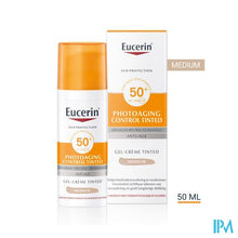 Afbeelding in Gallery-weergave laden, Eucerin Sun Photoaging Control Ip50+ Fl Teint 50ml
