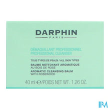 Afbeelding in Gallery-weergave laden, Darphin Reinigingsbalsem Rozenhout Pot 40ml
