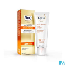 Charger l'image dans la galerie, Roc Sol Protect A/wrinkle Smooth.fluid Ip50 Tb50ml
