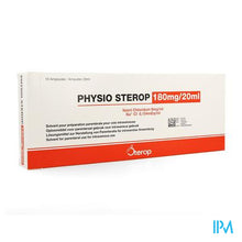 Afbeelding in Gallery-weergave laden, Sterop Physio Iv 20ml 0,9 % 10 Amp
