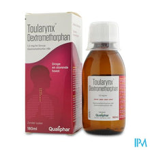 Load image into Gallery viewer, Toularynx Dextromethorphan 180 ml siroop
