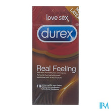 Load image into Gallery viewer, Durex Real Feeling Latex Free Condoms 10
