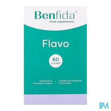 Afbeelding in Gallery-weergave laden, Benfida Flavo Caps 60
