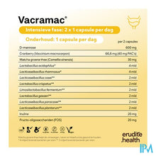 Afbeelding in Gallery-weergave laden, Vacramac 30 Caps 3x10 Nutriphyt
