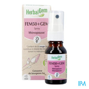 Herbalgem Fem50+ Gem Spray Bio 15ml