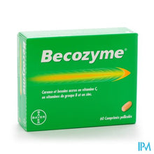 Load image into Gallery viewer, Becozyme Filmomh Tabl 60
