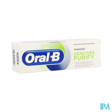 Charger l'image dans la galerie, Oral-b Tandpasta Purify Zachte Whitening 75ml
