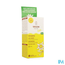 Charger l&#39;image dans la galerie, Weleda Edelweiss Zonnelotion Ip30 150ml
