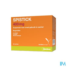 Afbeelding in Gallery-weergave laden, Spistick 400mg Susp Oraal Gebruik Zakje 20
