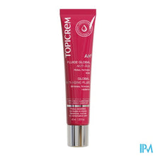 Load image into Gallery viewer, Topicrem Ah3 Globaal A/aging Fluide 40ml
