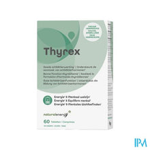 Load image into Gallery viewer, Natural Energy Thyrex Caps 60
