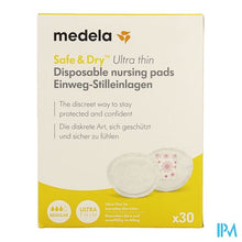 Afbeelding in Gallery-weergave laden, Medela Ultra Thin Disposable Zoogkompressen 30
