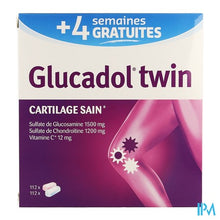 Afbeelding in Gallery-weergave laden, Glucadol Twin Tabl 2x112 Nf Promo
