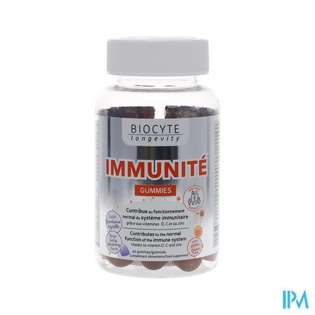 Biocyte Immunite Gummies 60