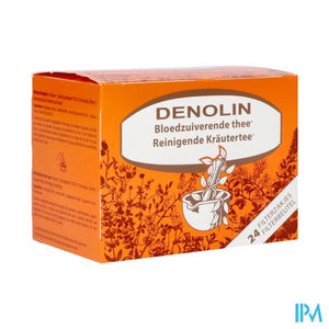 Denolin Thee Bloedzuiverende Zak 24