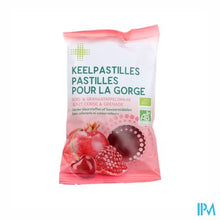 Afbeelding in Gallery-weergave laden, Mph Keelpastilles Kers&amp;granaatappel 80g

