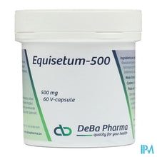Afbeelding in Gallery-weergave laden, Equisetum Caps 60x500mg Deba

