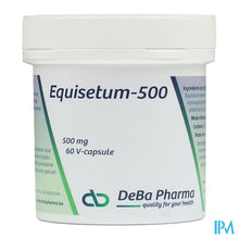 Afbeelding in Gallery-weergave laden, Equisetum Caps 60x500mg Deba
