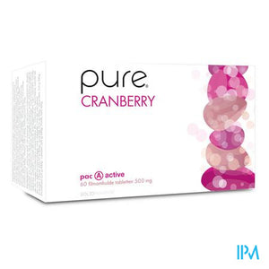 Pure Cranberry Tabl 60