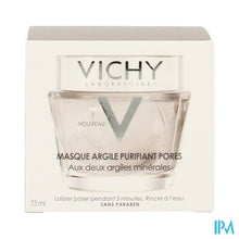 Afbeelding in Gallery-weergave laden, Vichy Pt Zuiverend Masker 75ml
