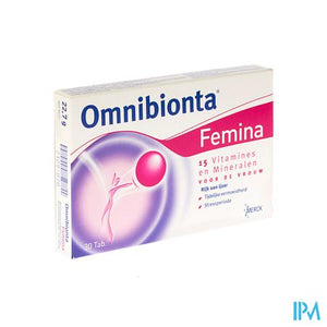 Omnibionta Femina Comp 30