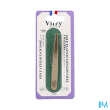 Load image into Gallery viewer, Epileerpincet Prof. Schuin.inox Verguld
