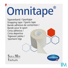 Load image into Gallery viewer, Hartmann Omnitape 5cmx10m 1 P/s
