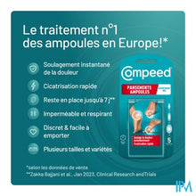 Load image into Gallery viewer, Compeed Blaren Pleister Mixpack 5
