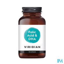 Charger l&#39;image dans la galerie, Viridian Folic Acid Dha Plant. Caps 90
