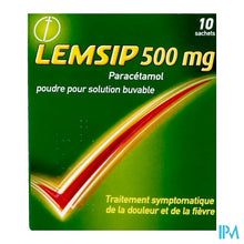 Load image into Gallery viewer, Lemsip Lemon 500 Sach Zakjes 10
