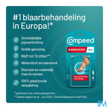 Afbeelding in Gallery-weergave laden, Compeed Pleister Blaren Small 6
