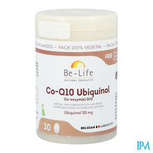 Afbeelding in Gallery-weergave laden, Co-q10 Ubiquinol Be Life Caps 30
